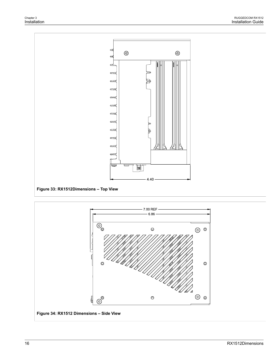 RuggedCom RX1512 User Manual | Page 22 / 48