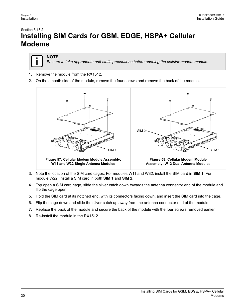 RuggedCom RX1512 User Manual | Page 36 / 48