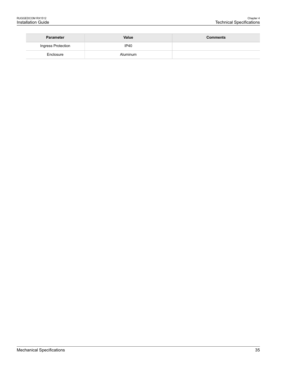 RuggedCom RX1512 User Manual | Page 41 / 48