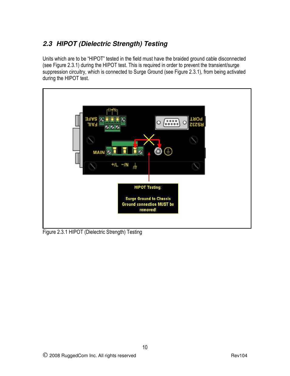 RuggedCom RS900G User Manual | Page 10 / 17