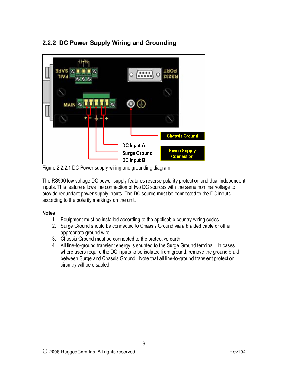 RuggedCom RS900G User Manual | Page 9 / 17