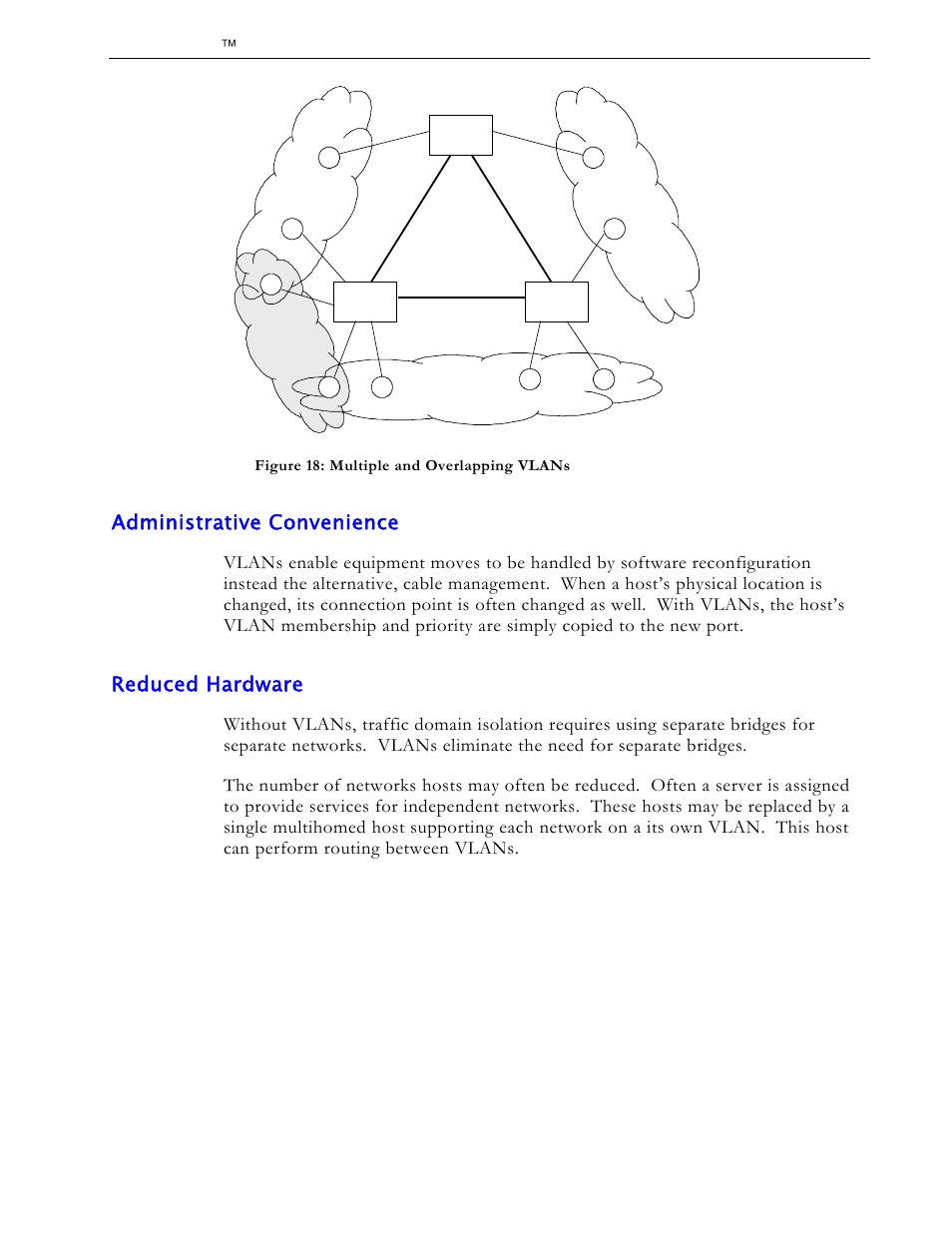 Administrative convenience, Reduced hardware | RuggedCom RS1600 User Manual | Page 42 / 130