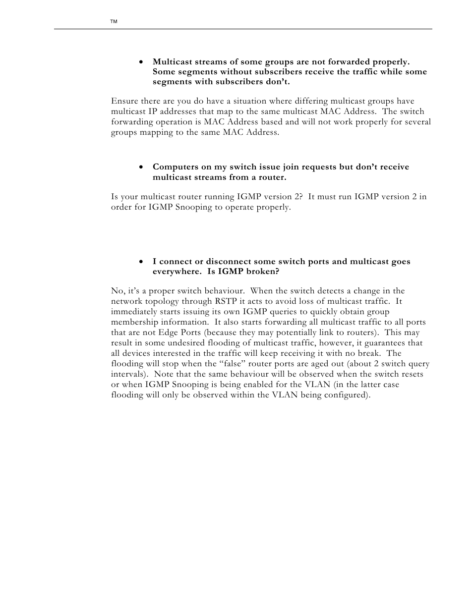 Problem four, Problem five, Problem six | RuggedCom RS1600 User Manual | Page 84 / 130
