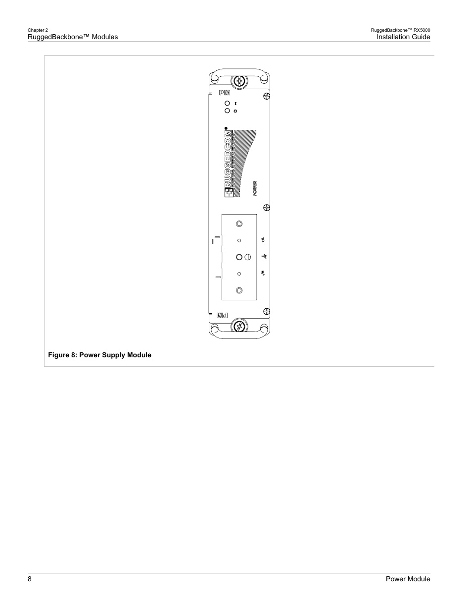 RuggedCom RUGGEDBACKBONE RX5000 User Manual | Page 14 / 44