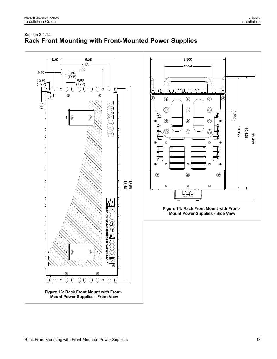 RuggedCom RUGGEDBACKBONE RX5000 User Manual | Page 19 / 44