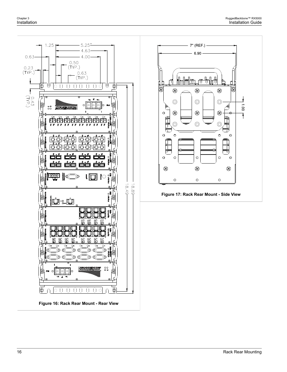 RuggedCom RUGGEDBACKBONE RX5000 User Manual | Page 22 / 44