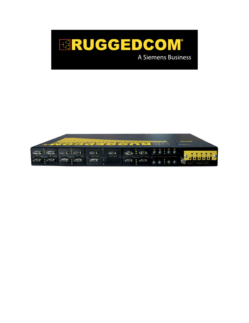 RuggedCom M2100 User Manual | 28 pages