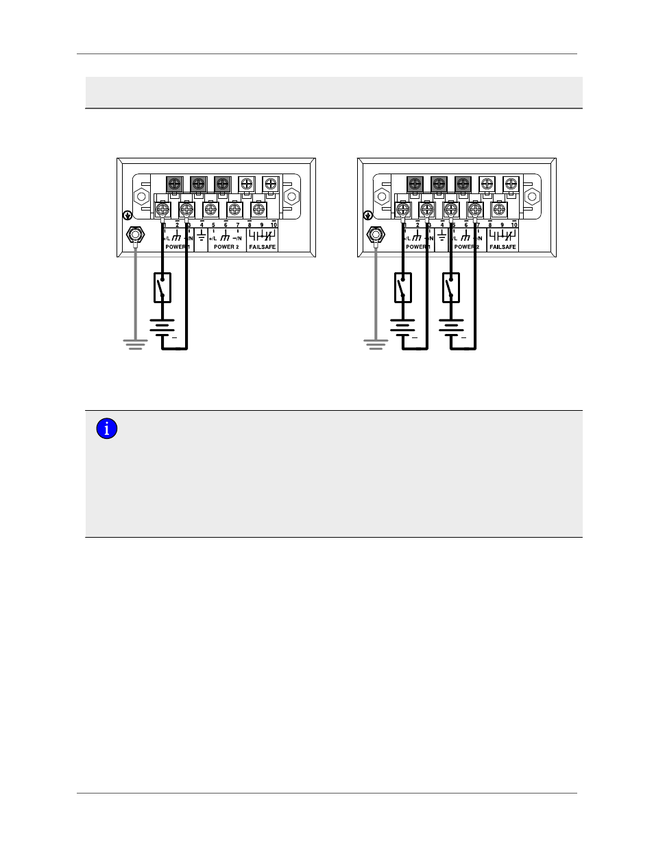 Dc power supply wiring examples, Dc single power supply wiring example | RuggedCom M2100 User Manual | Page 14 / 28