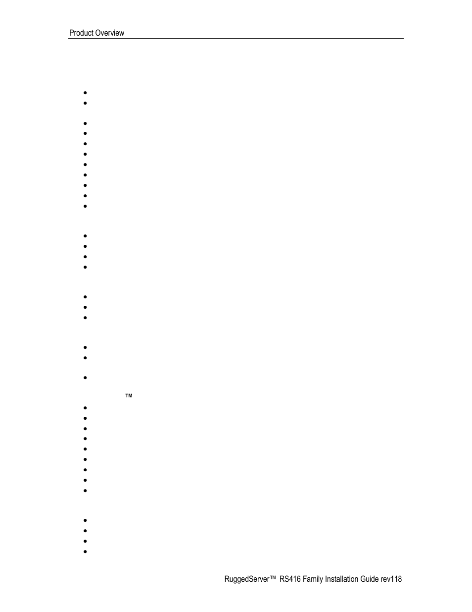 Feature highlights, 2 feature highlights | RuggedCom RS416 User Manual | Page 8 / 43