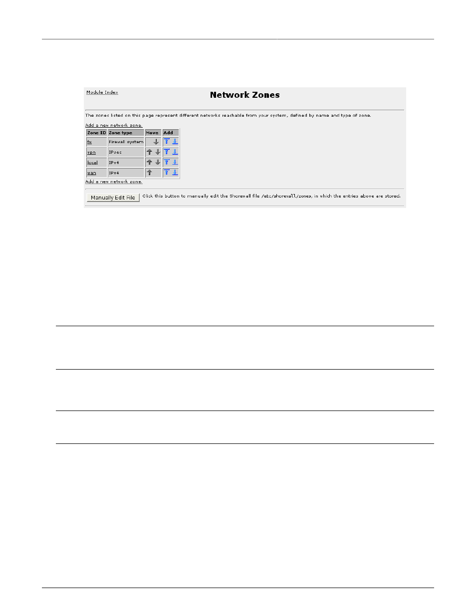 Network zones, Firewall network zones | RuggedCom RuggedRouter RX1100 User Manual | Page 128 / 341