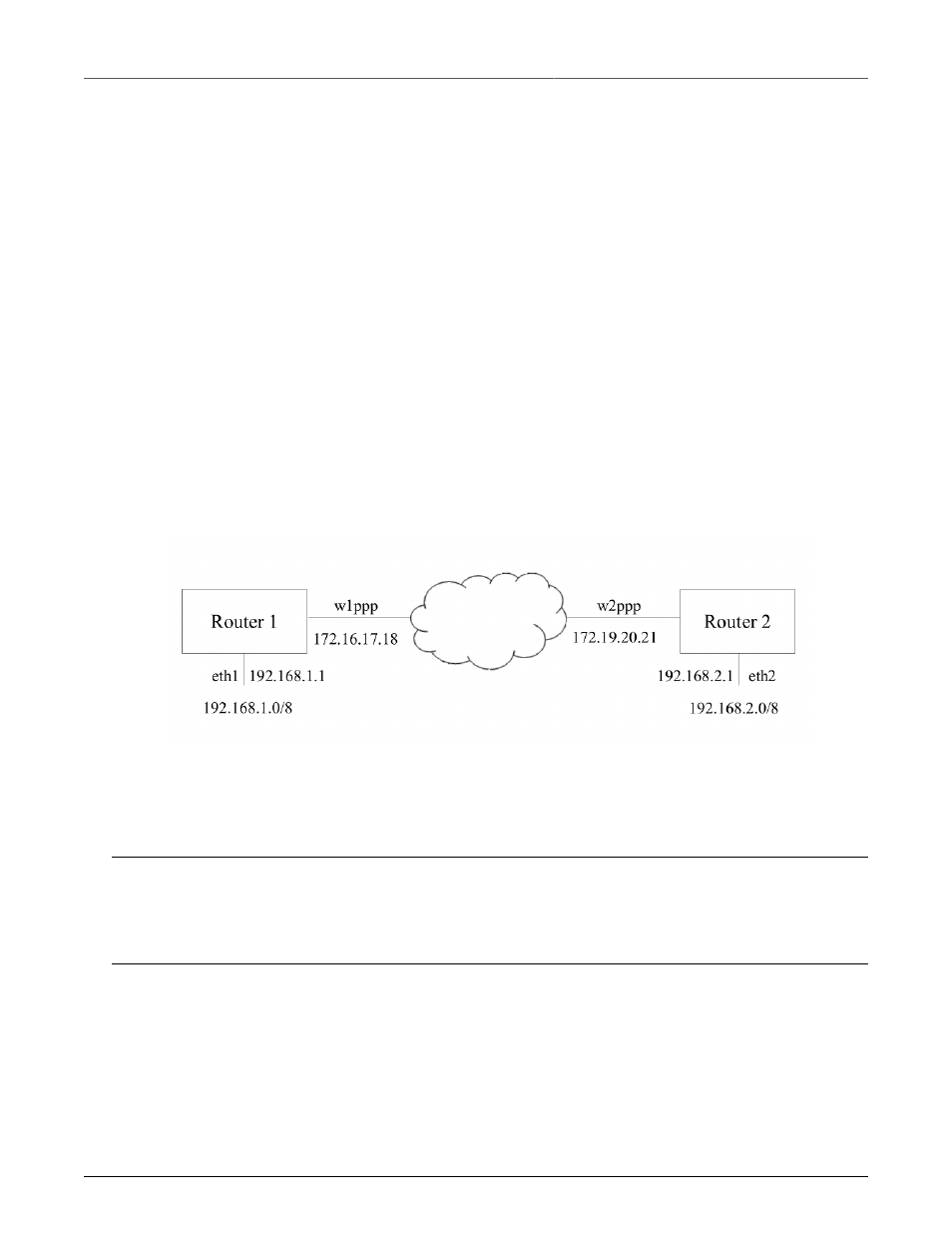 Configuring generic routing encapsulation, Introduction, Gre fundamentals | Gre example | RuggedCom RuggedRouter RX1100 User Manual | Page 204 / 341