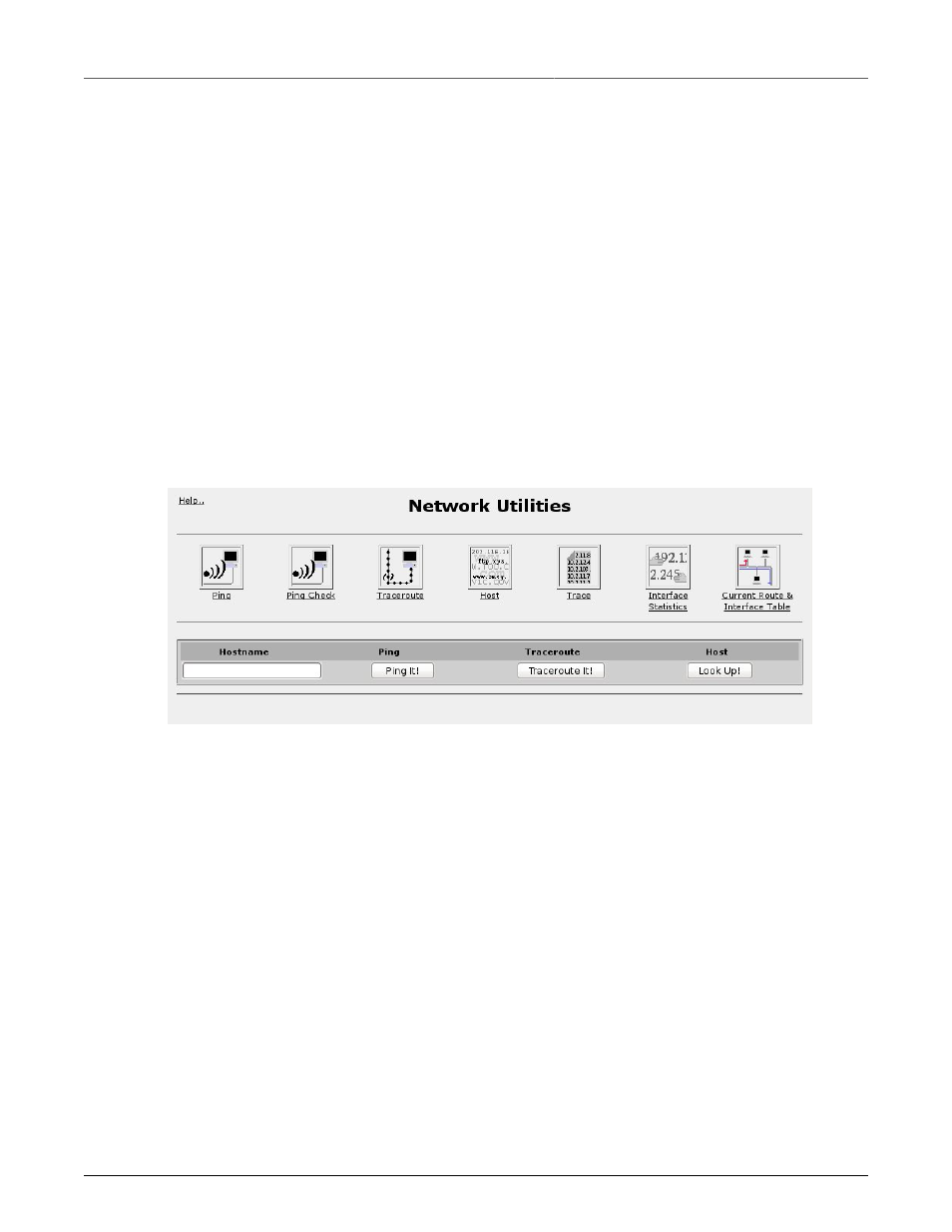 Network utilities, Introduction, Network utilities main menu | 207 23.2. network utilities main menu | RuggedCom RuggedRouter RX1100 User Manual | Page 207 / 341