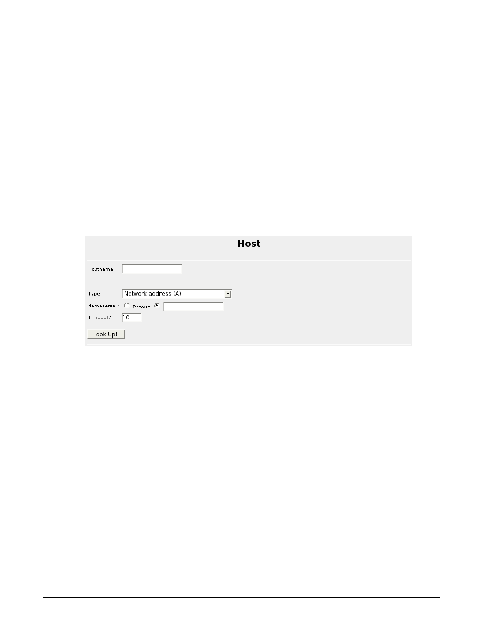 Host menu, Trace menu, 210 23.7. trace menu | RuggedCom RuggedRouter RX1100 User Manual | Page 210 / 341