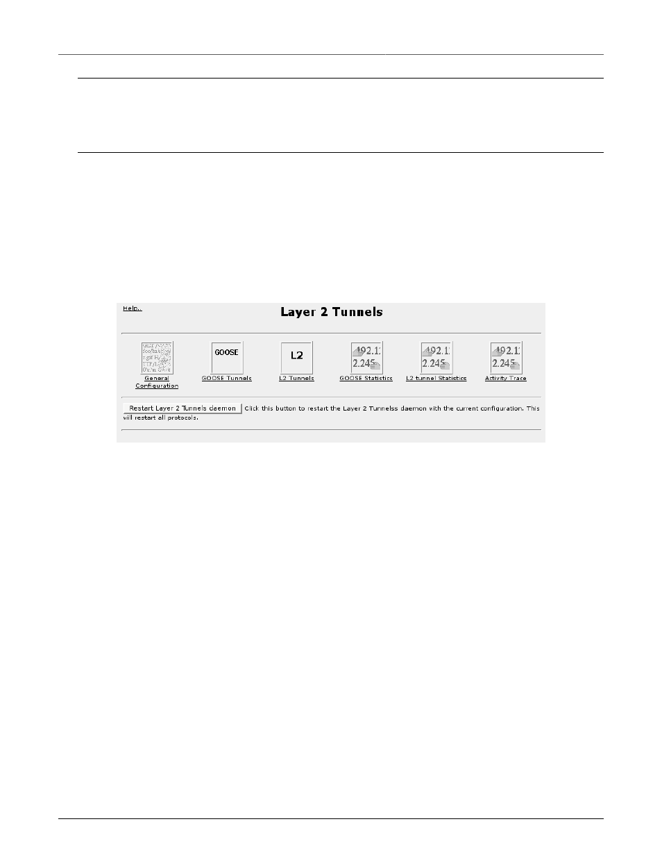 Layer 2 tunnel configuration, Layer 2 tunnels main menu | RuggedCom RuggedRouter RX1100 User Manual | Page 236 / 341