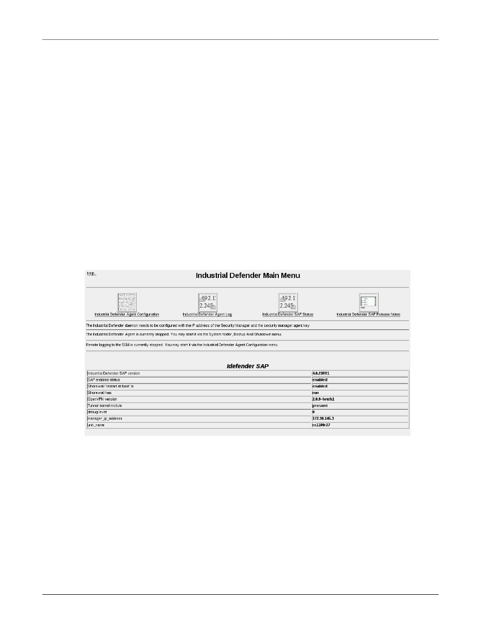 Industrial defender configuration, Industrial defender agent configuration | RuggedCom RuggedRouter RX1100 User Manual | Page 286 / 341