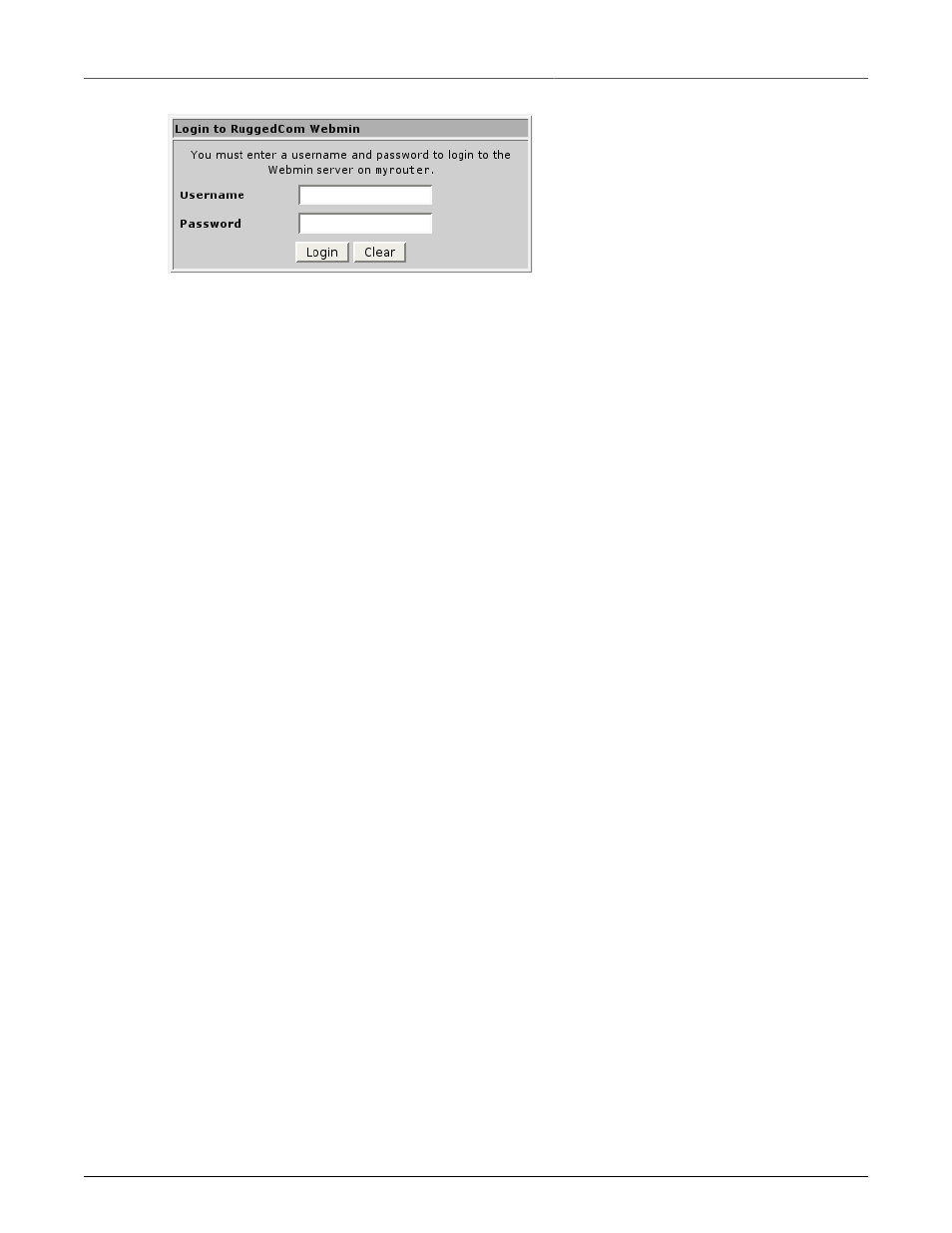 Ssl certificate warnings, The structure of the web interface, 30 1.4.3. the structure of the web interface | Signing on to the router with a web browser | RuggedCom RuggedRouter RX1100 User Manual | Page 30 / 341