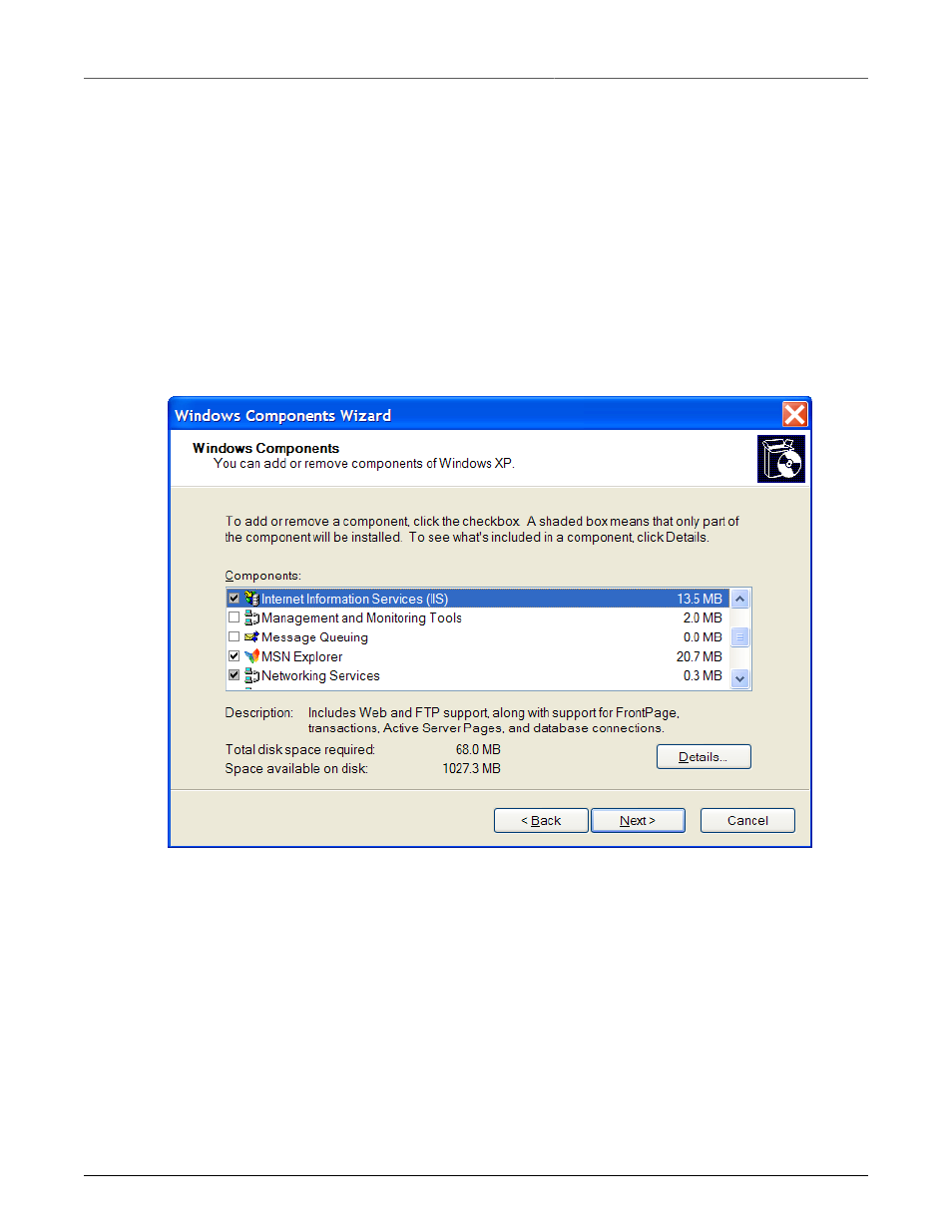 Appendix d. installing iis web server on windows, D. installing iis web server on windows, D.1. installing iis | RuggedCom RuggedRouter RX1100 User Manual | Page 329 / 341