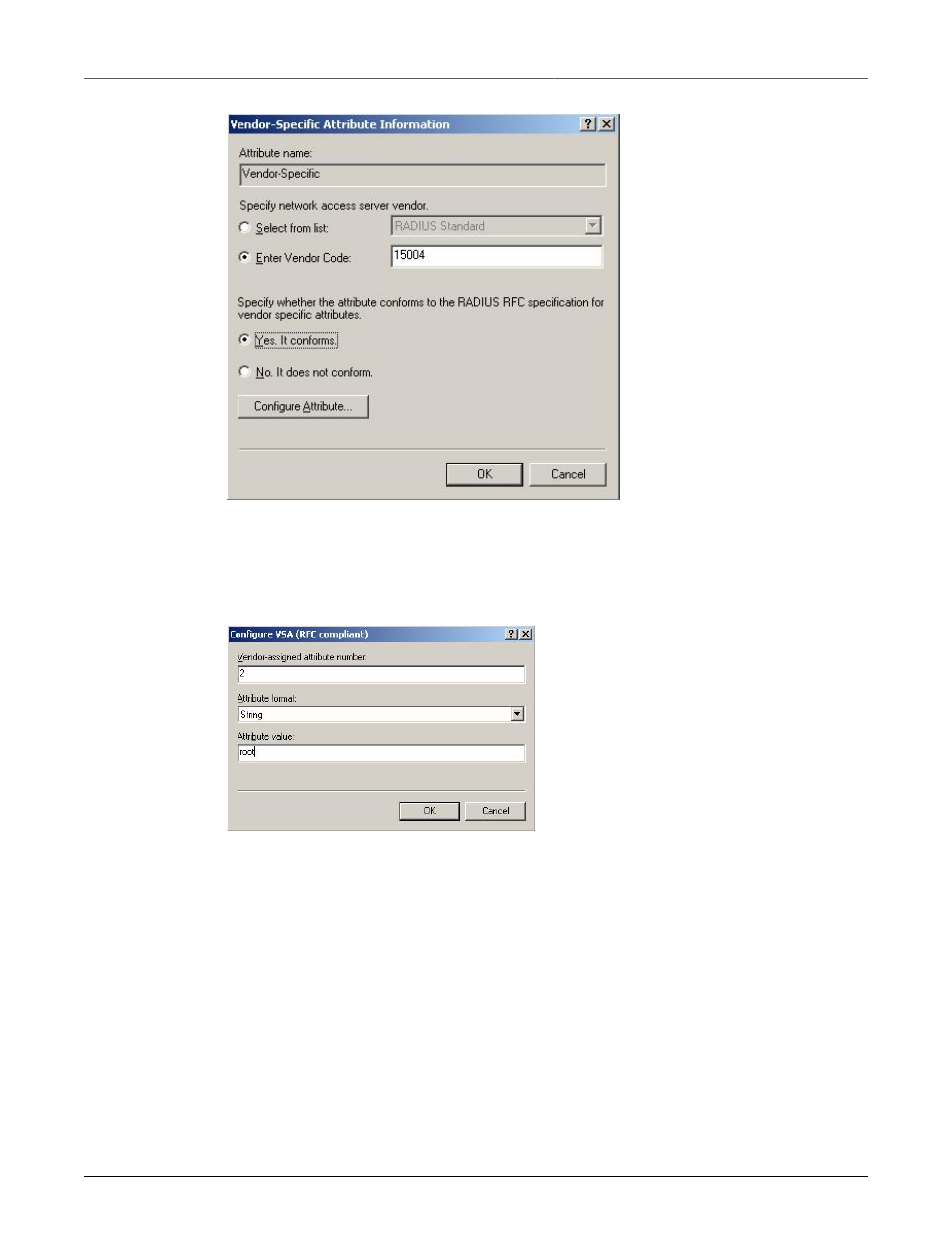 E.3. ppp / chap and windows ias | RuggedCom RuggedRouter RX1100 User Manual | Page 335 / 341
