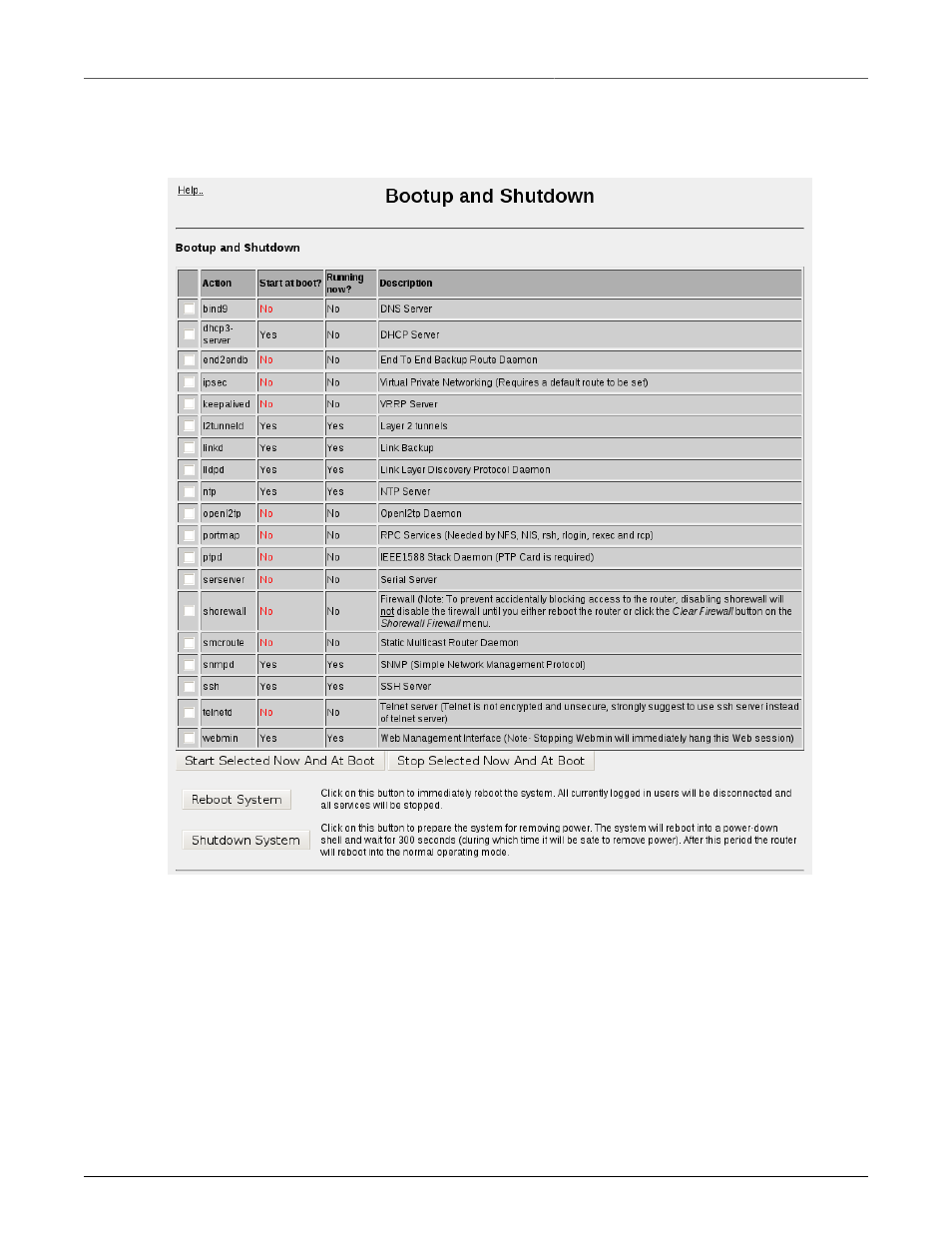 Bootup and shutdown, Bootup and shutdown, part 1 | RuggedCom RuggedRouter RX1100 User Manual | Page 45 / 341