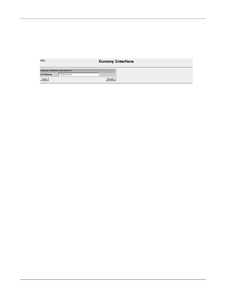 Dummy interface, Static routes, 52 5.3.3. static routes | RuggedCom RuggedRouter RX1100 User Manual | Page 52 / 341