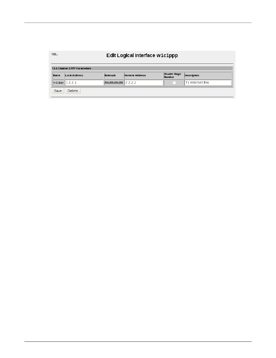 Editing a logical interface (ppp), Dds statistics, 88 9.2.4. dds statistics | Edit logical interface (ppp) | RuggedCom RuggedRouter RX1100 User Manual | Page 88 / 341