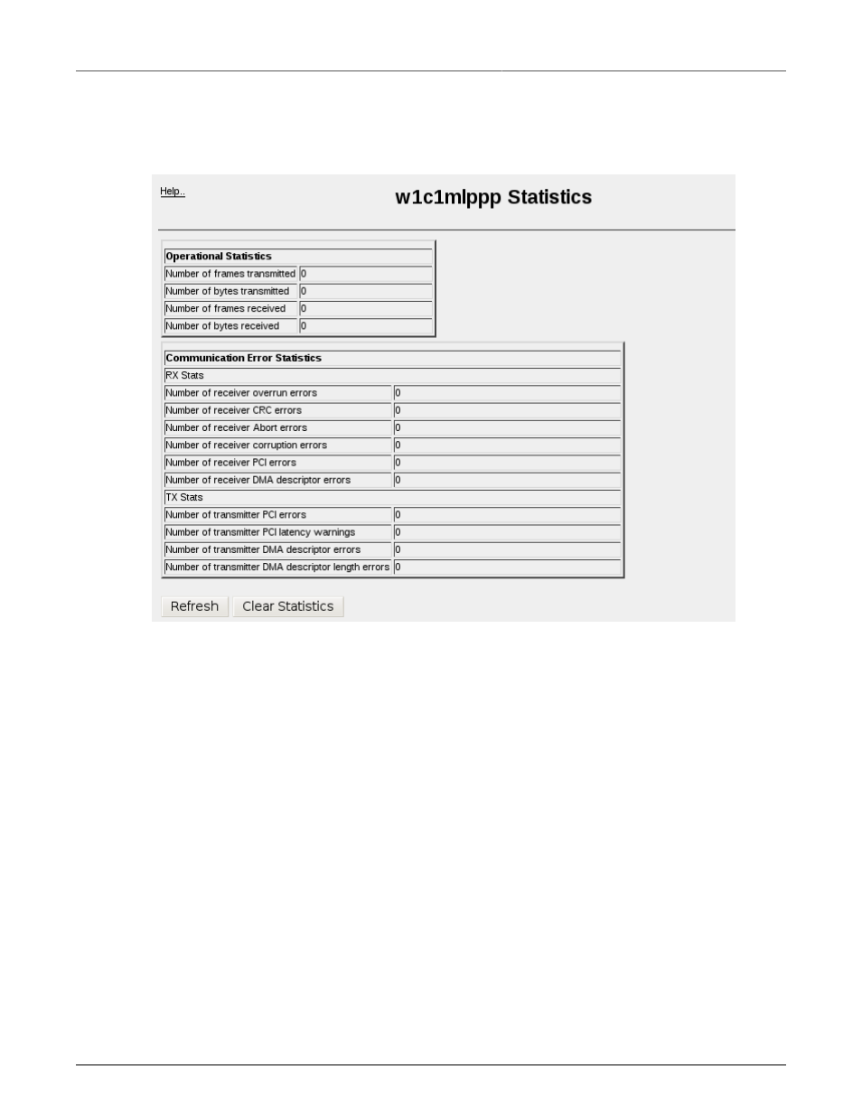 Mlppp link statistics | RuggedCom RuggedRouter RX1100 User Manual | Page 93 / 341