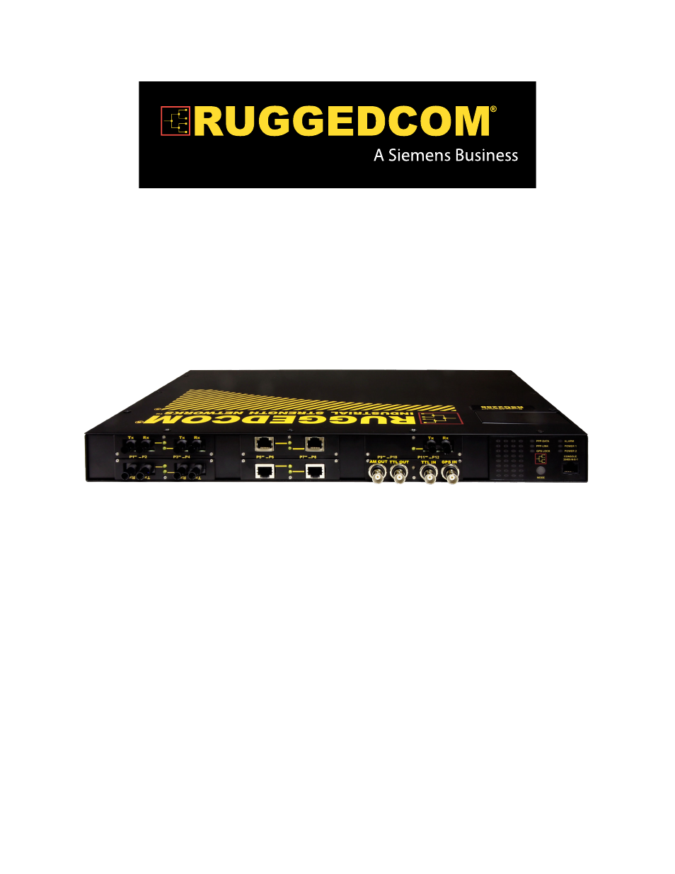RuggedCom RUGGEDSWITCH RSG2288 User Manual | 39 pages
