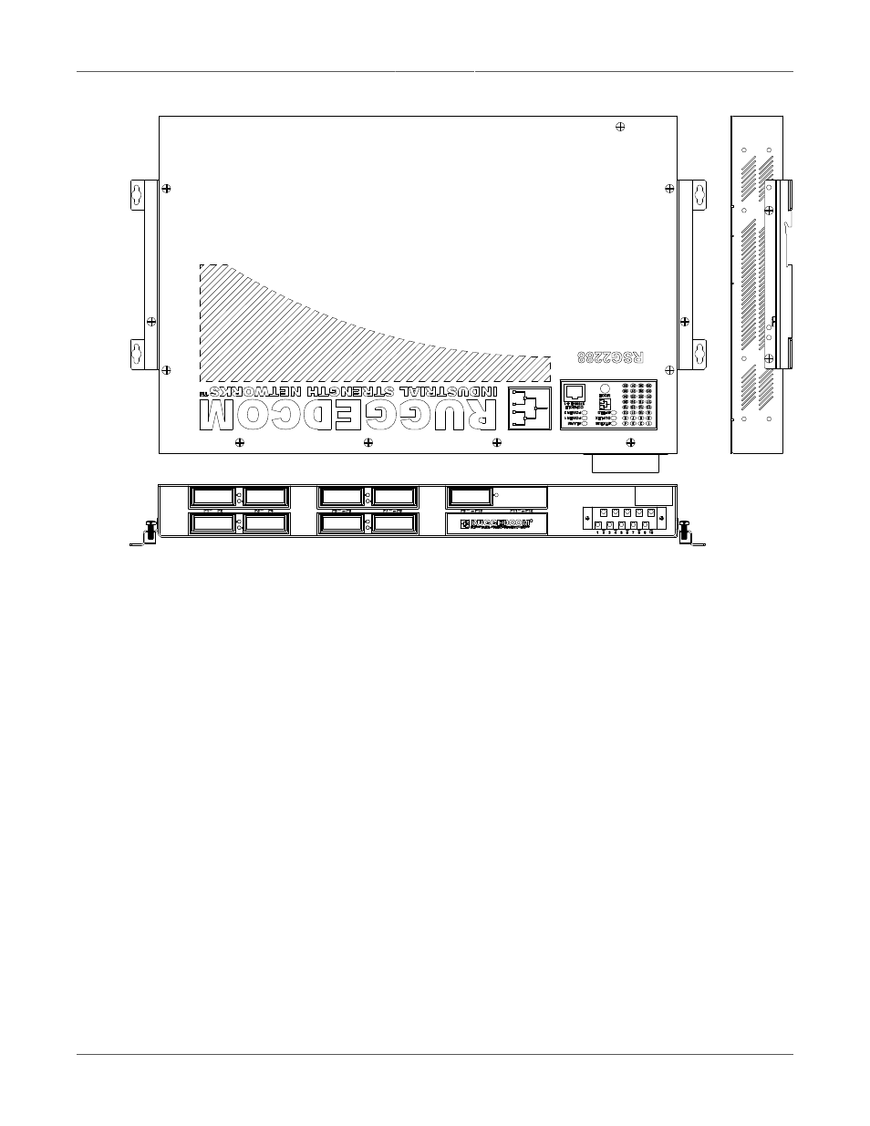 Fiber optic transceiver orientation and connection, Pluggable fiber transceiver modules | RuggedCom RUGGEDSWITCH RSG2288 User Manual | Page 15 / 39