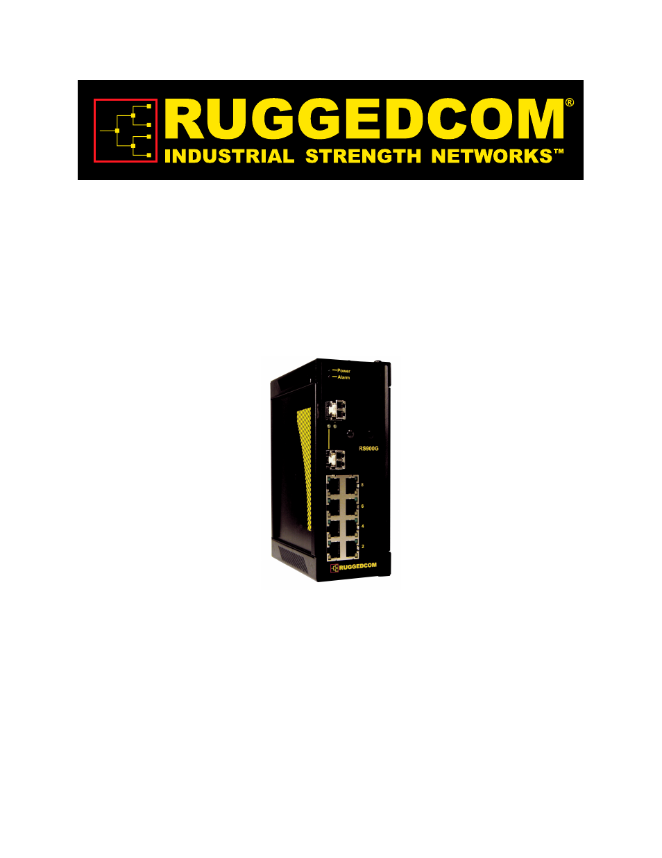 RuggedCom RUGGEDSWITCH RS900G User Manual | 23 pages