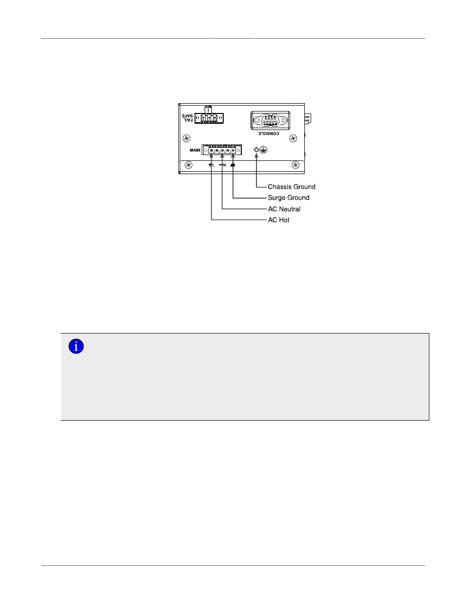 Power supply wiring and grounding, Hi power supply wiring and grounding, Power supply inputs | RuggedCom RUGGEDSWITCH RS900G User Manual | Page 11 / 23