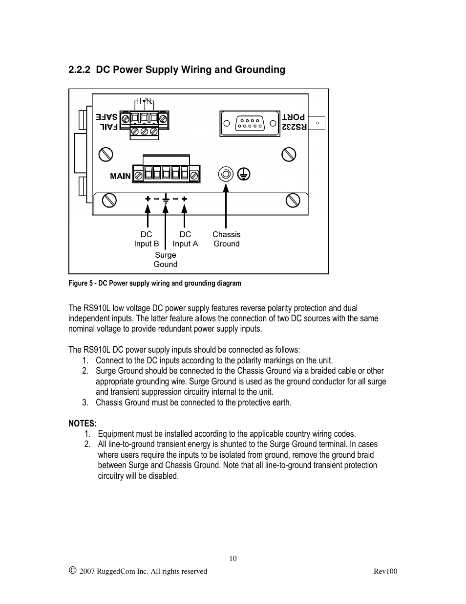 RuggedCom RUGGED VDSL RS910L User Manual | Page 10 / 29