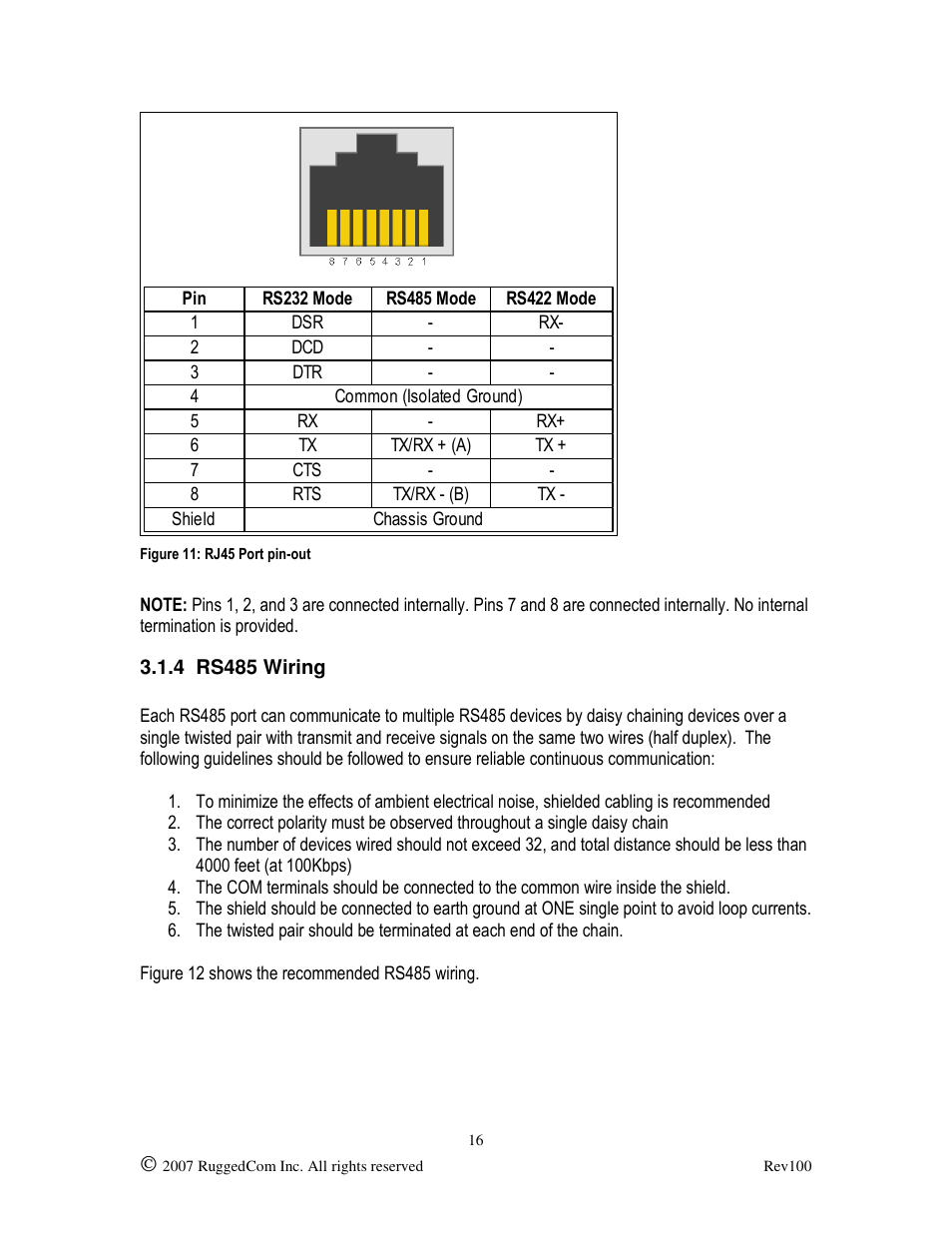 RuggedCom RUGGED VDSL RS910L User Manual | Page 16 / 29