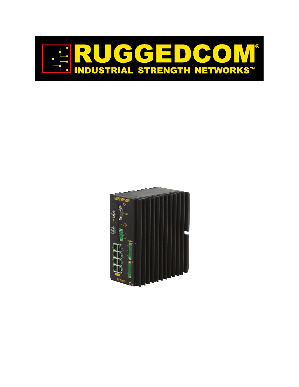 RuggedCom RS900GP User Manual | 24 pages