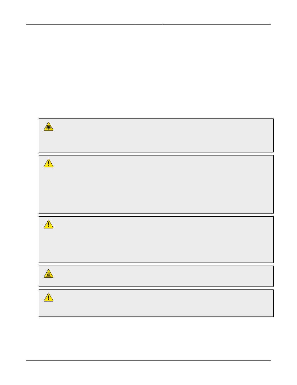 Fcc statement and cautions | RuggedCom RS900GP User Manual | Page 6 / 24