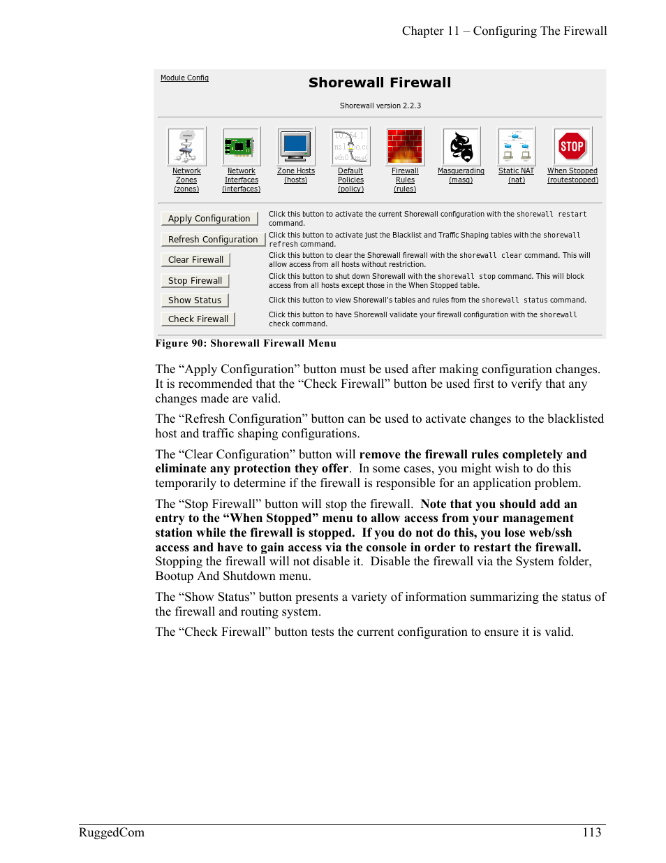 RuggedCom RuggedRouter RX1000 User Manual | Page 115 / 284