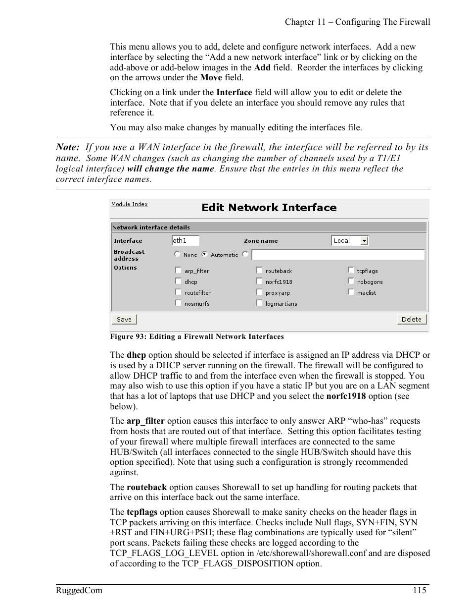 RuggedCom RuggedRouter RX1000 User Manual | Page 117 / 284