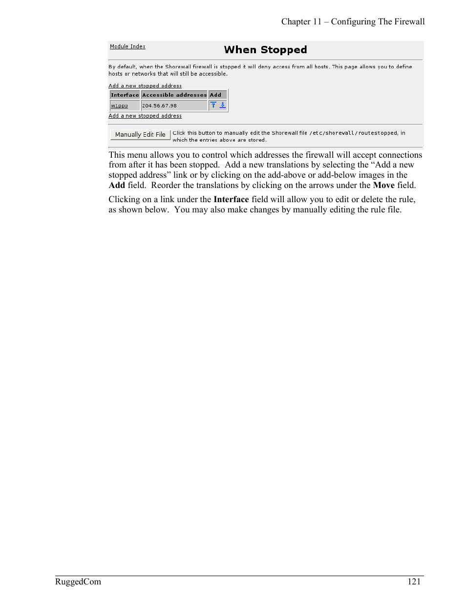 RuggedCom RuggedRouter RX1000 User Manual | Page 123 / 284