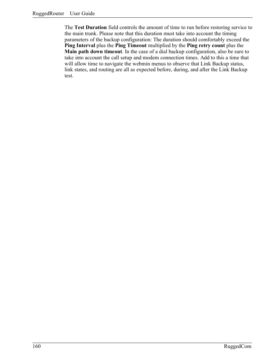 RuggedCom RuggedRouter RX1000 User Manual | Page 162 / 284