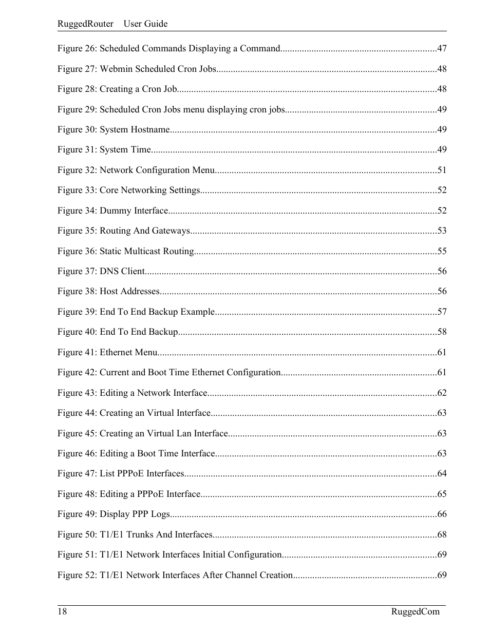 RuggedCom RuggedRouter RX1000 User Manual | Page 20 / 284