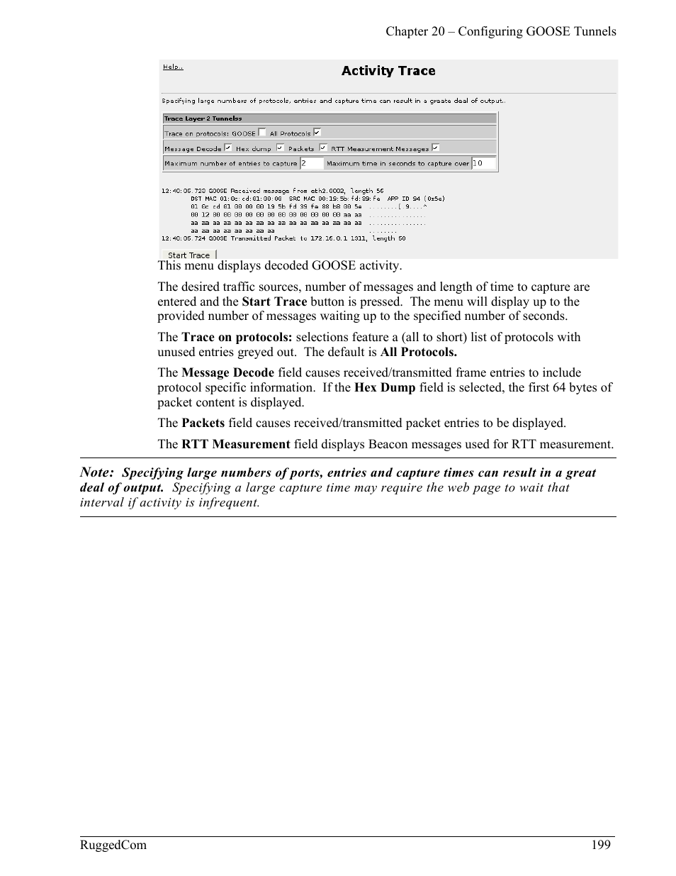 RuggedCom RuggedRouter RX1000 User Manual | Page 201 / 284