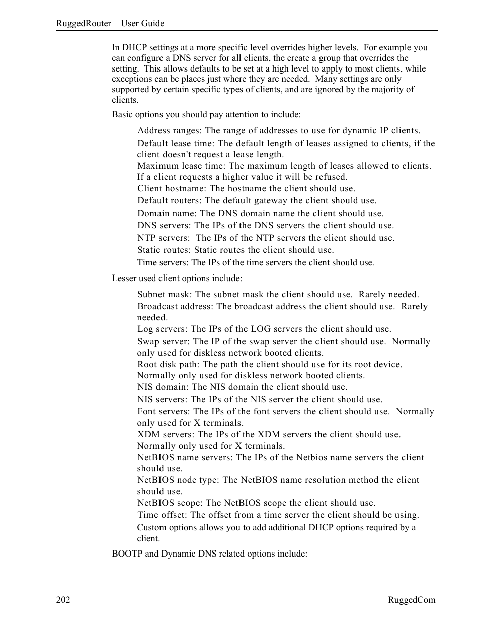 RuggedCom RuggedRouter RX1000 User Manual | Page 204 / 284