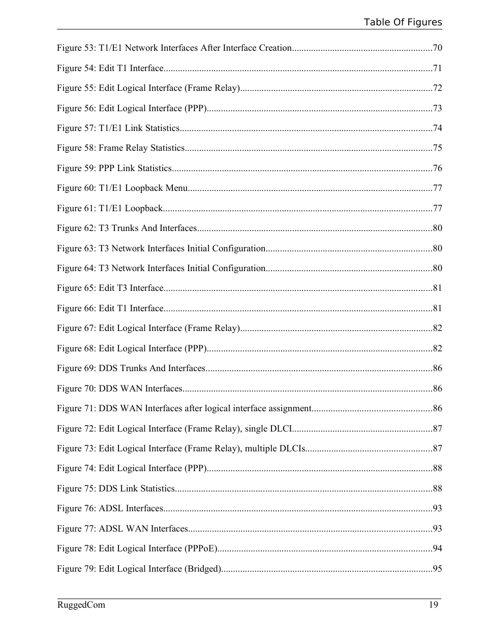 RuggedCom RuggedRouter RX1000 User Manual | Page 21 / 284