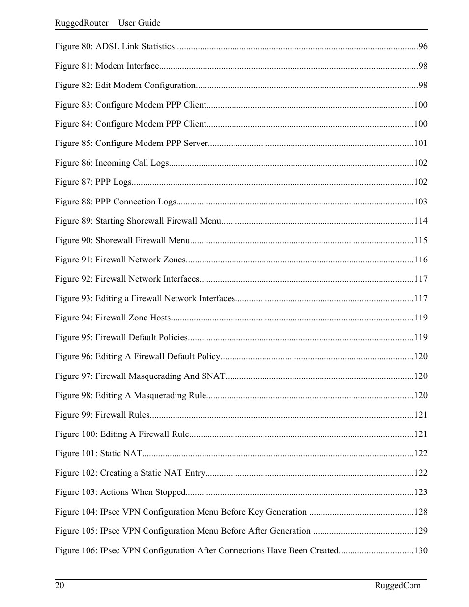 RuggedCom RuggedRouter RX1000 User Manual | Page 22 / 284