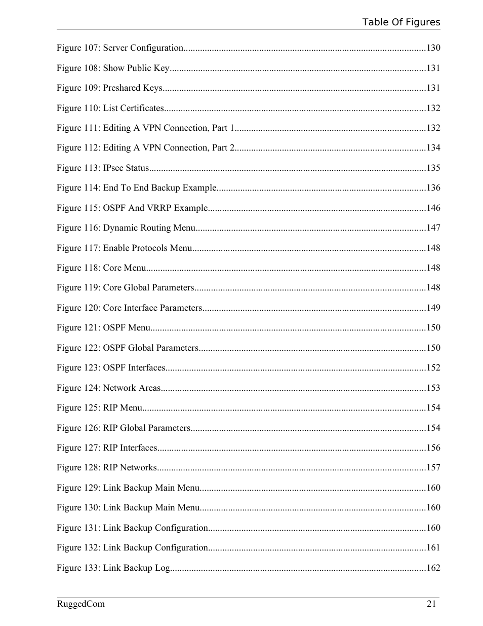 RuggedCom RuggedRouter RX1000 User Manual | Page 23 / 284