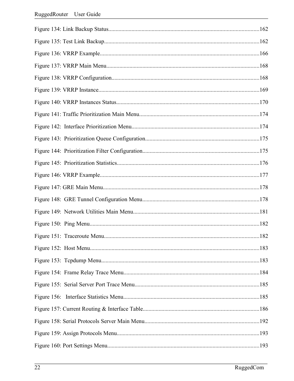 RuggedCom RuggedRouter RX1000 User Manual | Page 24 / 284