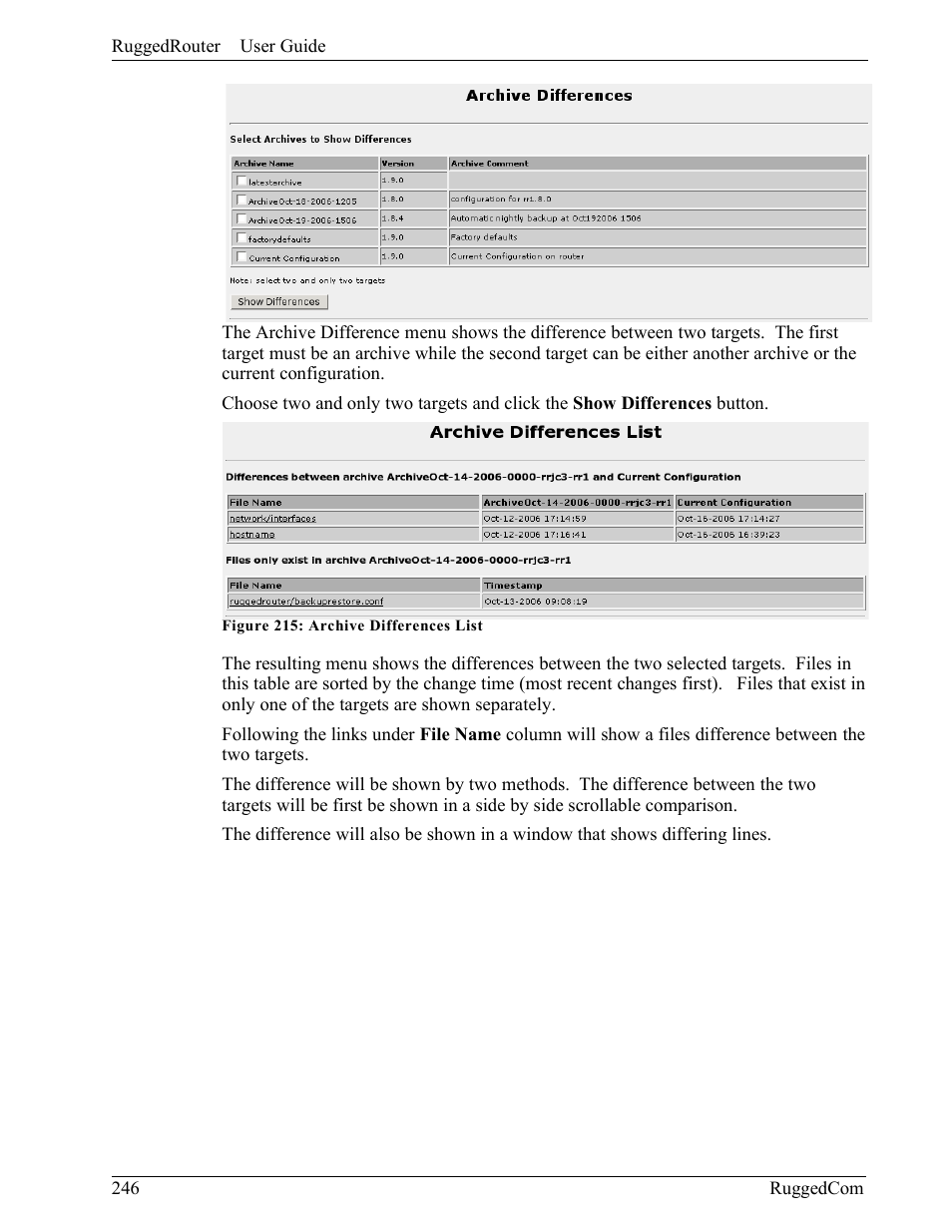 RuggedCom RuggedRouter RX1000 User Manual | Page 248 / 284