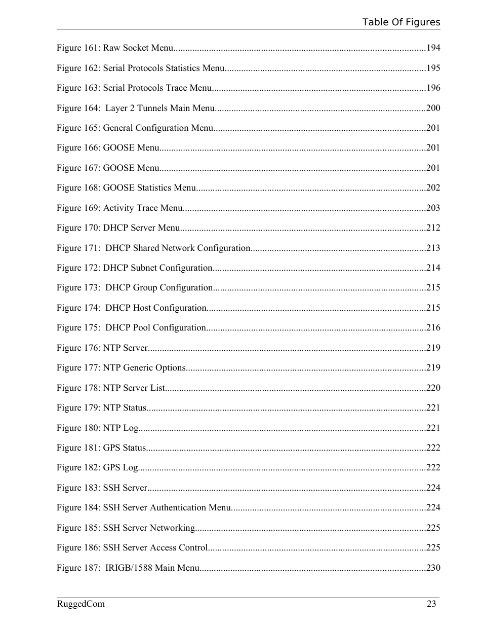 RuggedCom RuggedRouter RX1000 User Manual | Page 25 / 284