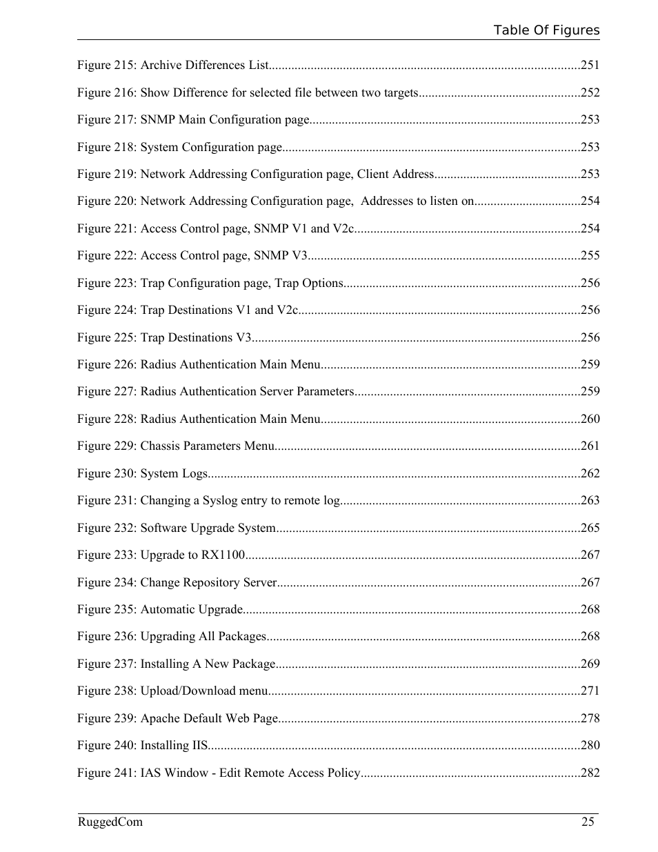RuggedCom RuggedRouter RX1000 User Manual | Page 27 / 284
