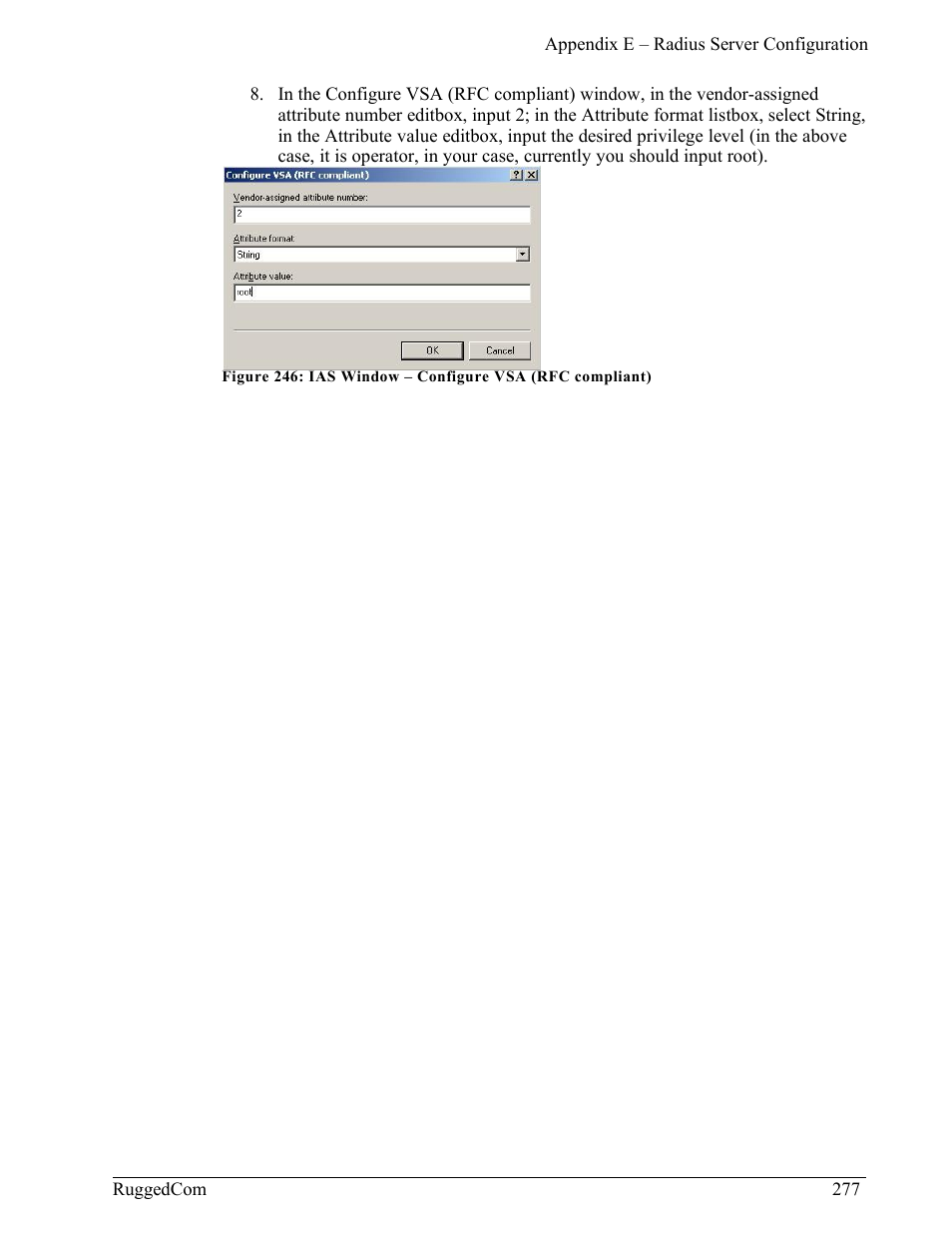 RuggedCom RuggedRouter RX1000 User Manual | Page 279 / 284