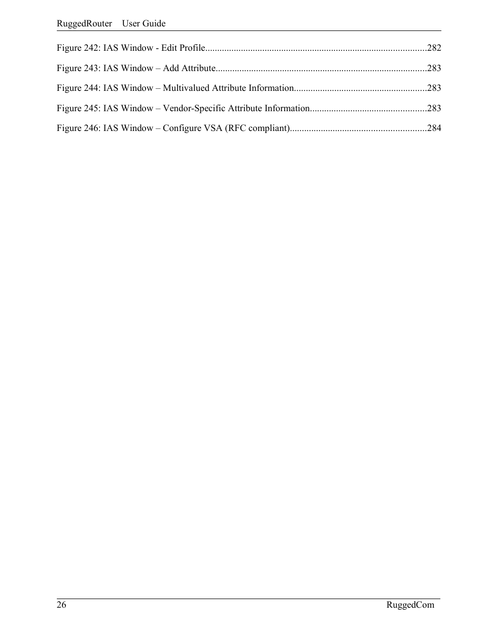 RuggedCom RuggedRouter RX1000 User Manual | Page 28 / 284